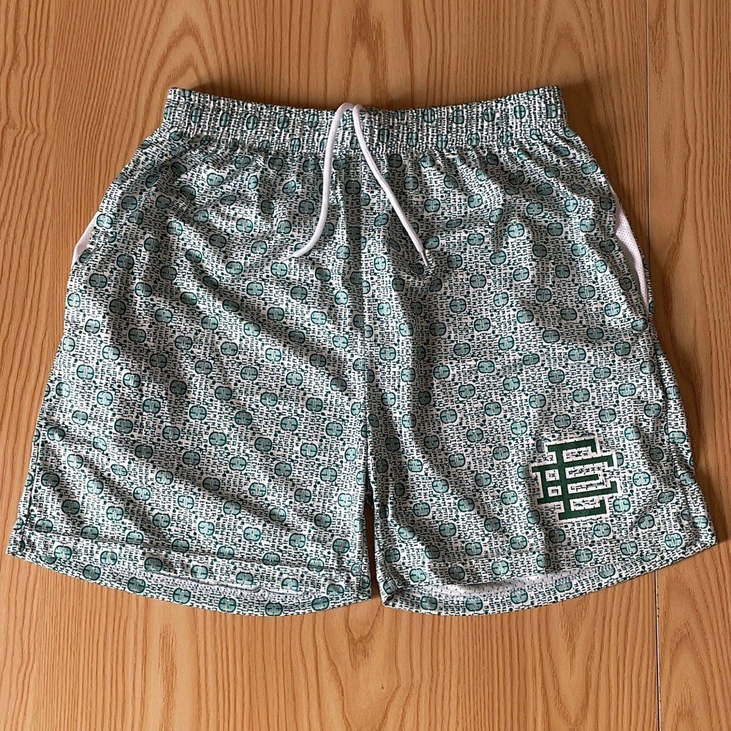 Quần shorts lưới Eric Emanuel