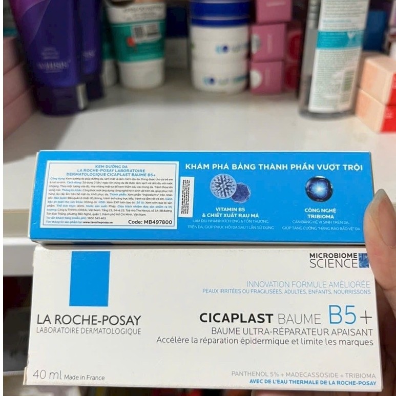 Kem dưỡng ẩm Laroche Posay B5