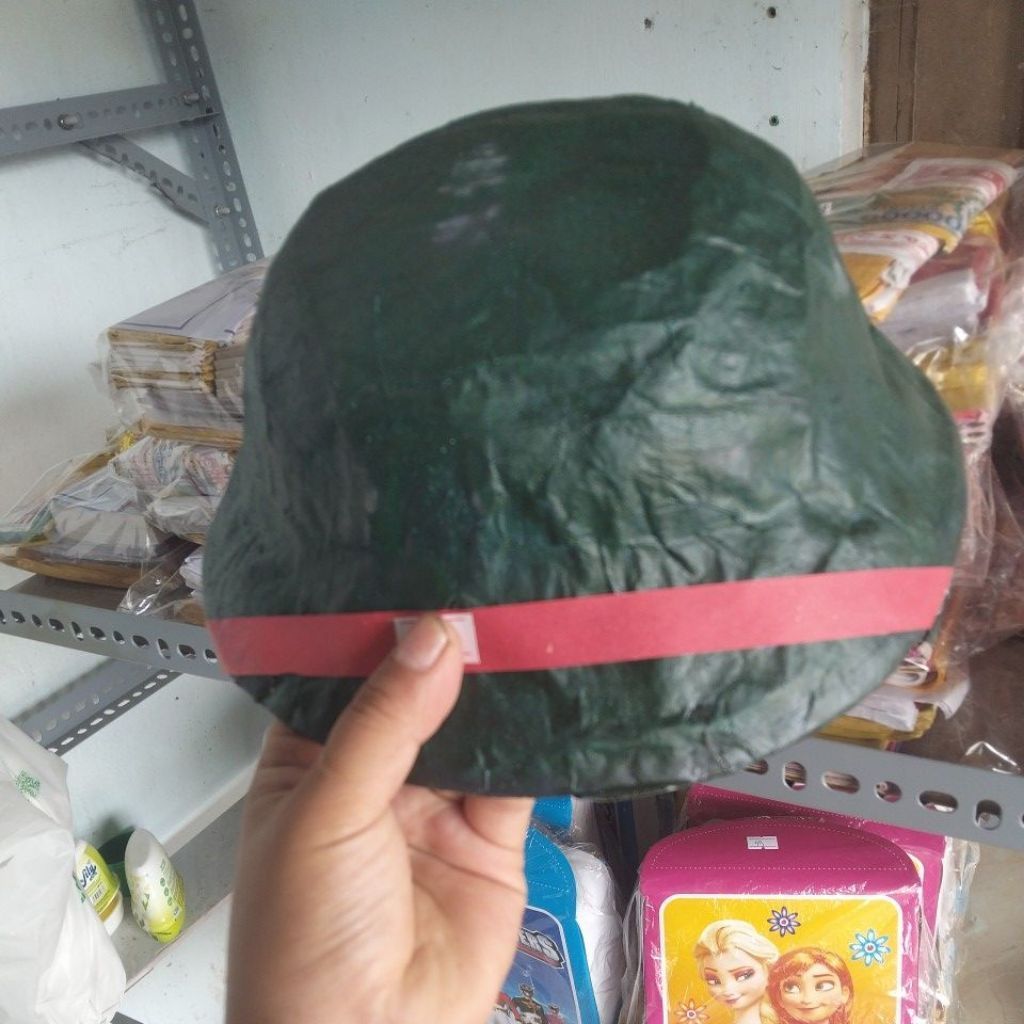(Vàng mã) mũ cối
