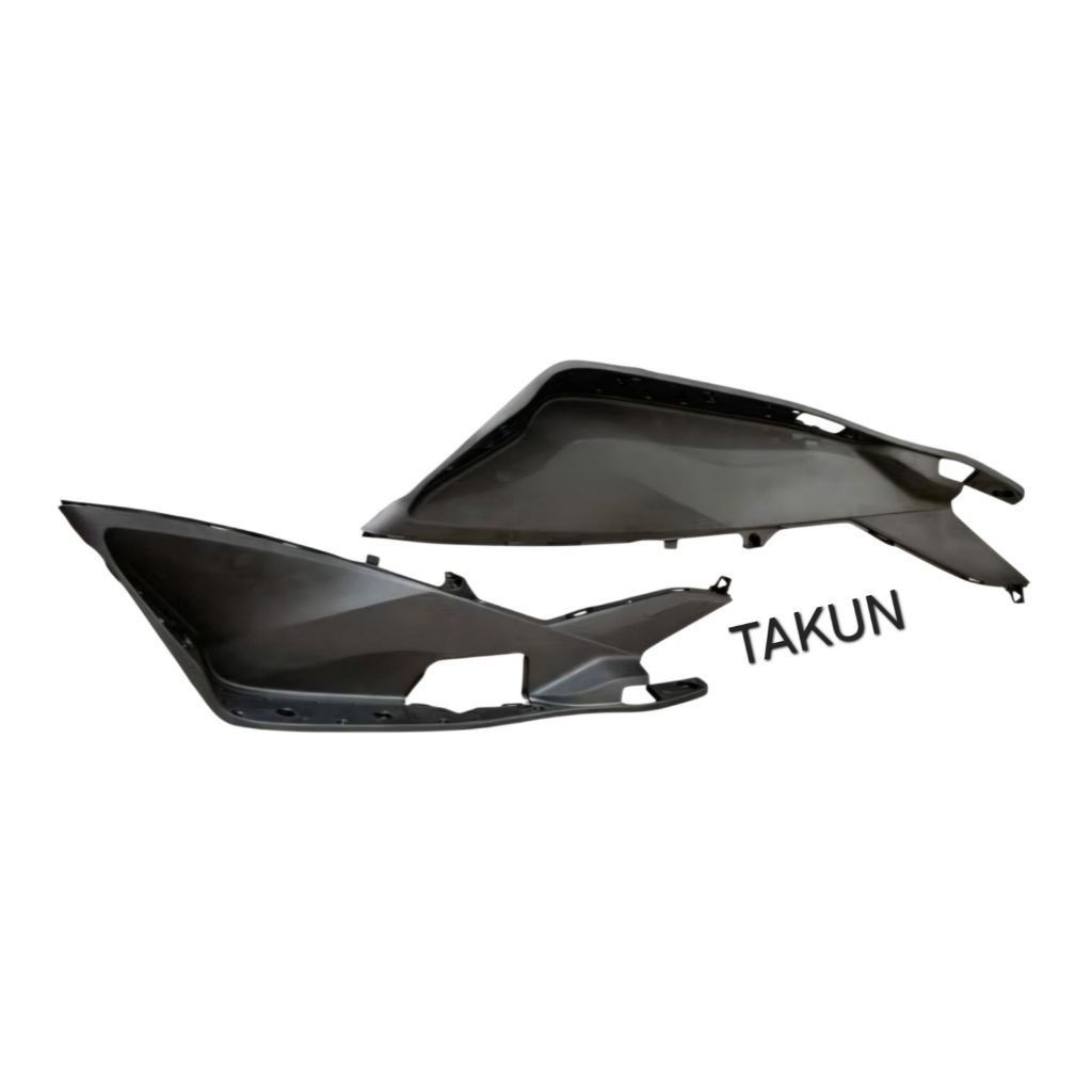 Cặp nhựa ốp sàn để chân xe PCX 150 2014-2017.... Đen zin chính hãng 64311-K35-V00ZA, 64321-K35-V00ZA