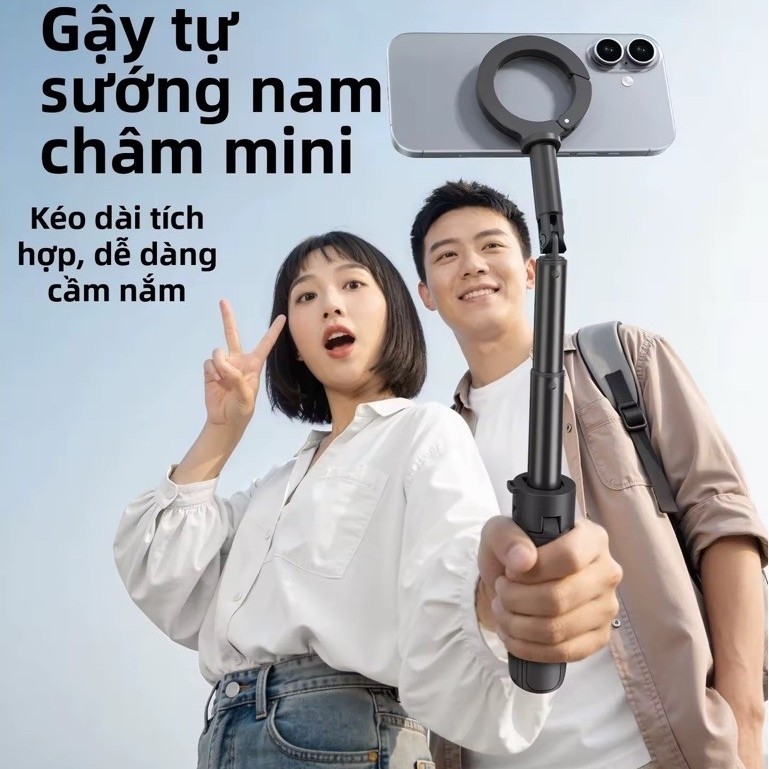 ULANZI MT71 | Tripod Ulanzi MT71 Hút Từ Tính | Tripod 4 Chân Để Bàn | Hàng Chính Hãng