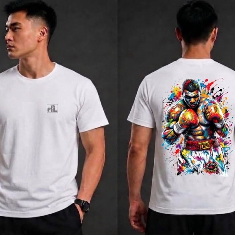T-Shirt Cổ Tròn ( MIKE TYSON ) COTTON