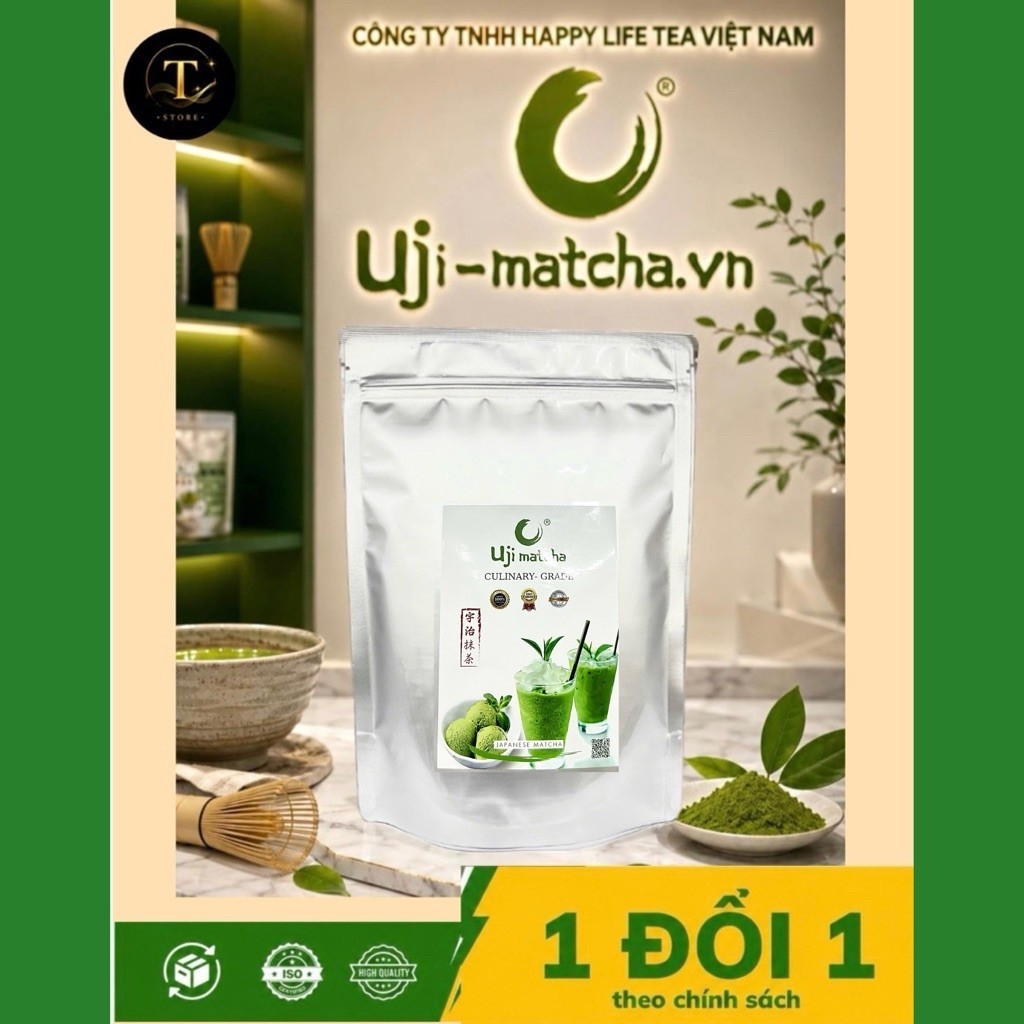 Matcha Culinary Grade | Bột Matcha Nhật Bản | Chuyên Pha Chế - Làm Bánh
