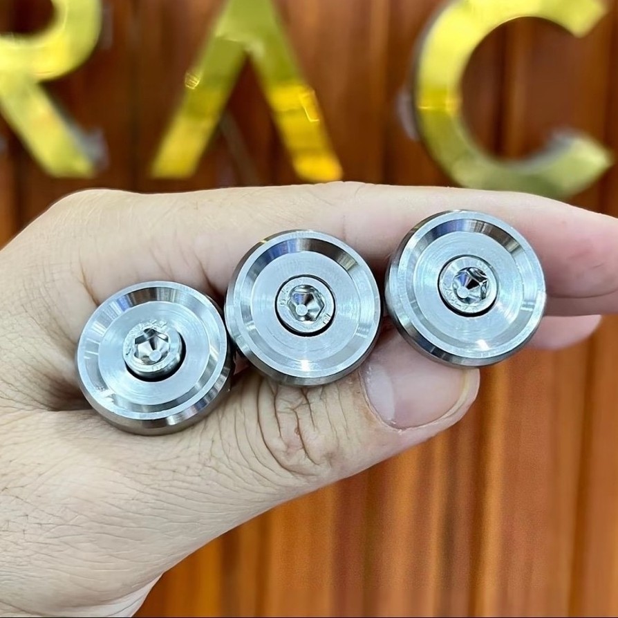 Bộ Khâu Rổ Inox304, Khâu Inox304 Gắn Rổ Trước Các Dòng Xe Wave, Future . Phụ Tùng, Phụ Kiện Salaya I