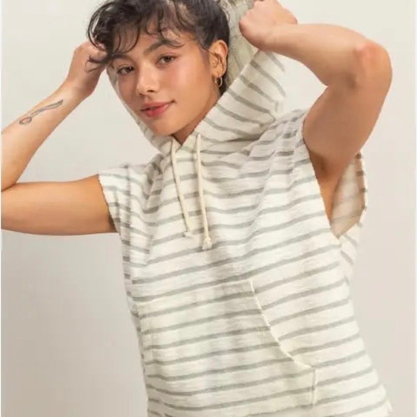 Áo hoodie Nữ D0UBLE ZER0