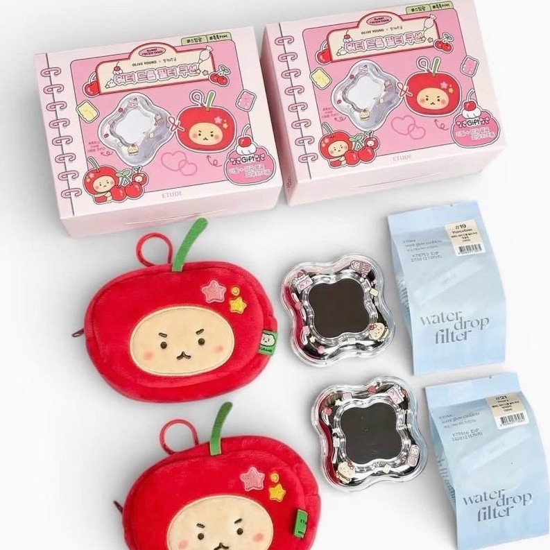 Phấn nước Cushion ETUDE mẫu mới date 2028