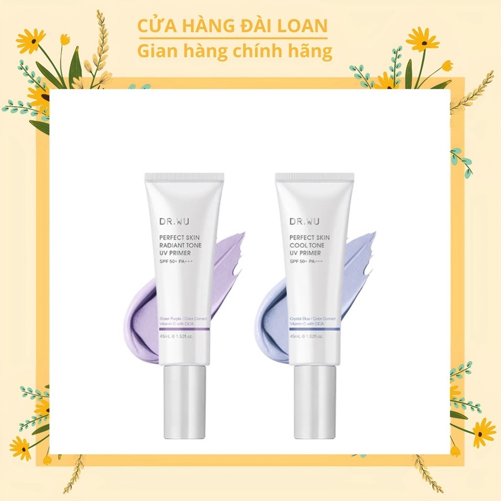 Kem Lót Triệt Sắc DR.WU Perfect Skin UV Primer SPF 50+