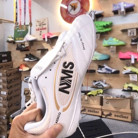 Giày bóng đá cỏ nhân tạo NMS Classico