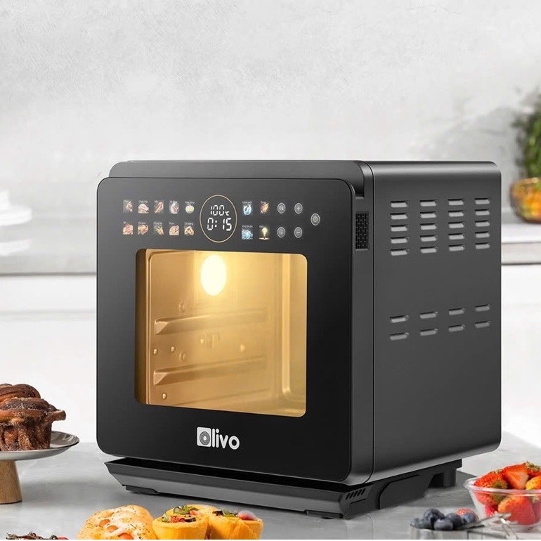 [SF1600] Nồi chiên hấp đa năng 16L 2800W OLIVO