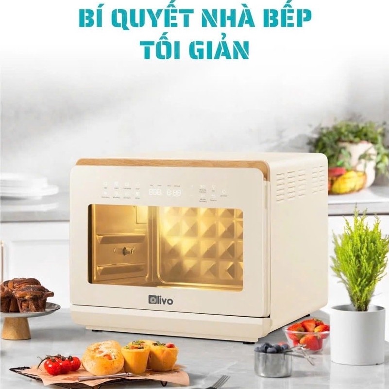 Nồi chiên hơi nước đa năng 20L OLIVO - SF20 Pro