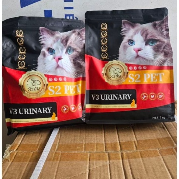 S2 PET V3 PLUS THỨC ĂN HẠT CHO MÈO MIX TOPPING HỖ TRỢ TIẾT NIỆU