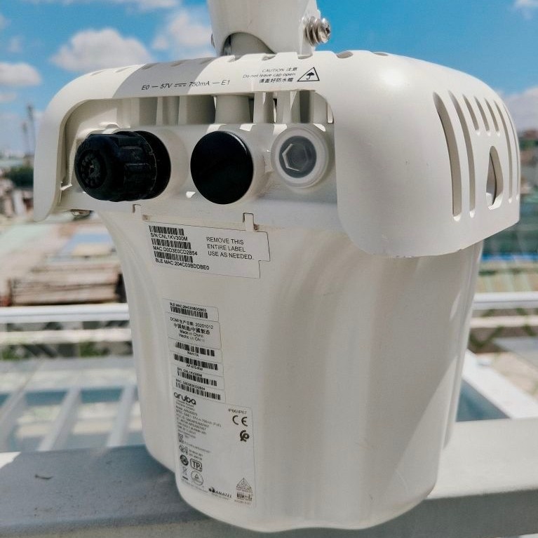 Bộ Phát WiFi 6 Ngoài Trời Hiệu Xuất Cao - Aruba 575 RW Outdoor - Chuẩn AX Tốc Độ Cao