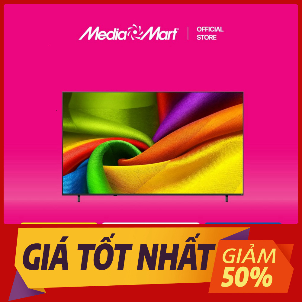 [ Mediamart Mall ] Smart Tivi LG AI 4K 65 inch 65NU855BPSA BH chính hãng,Ship 0đ