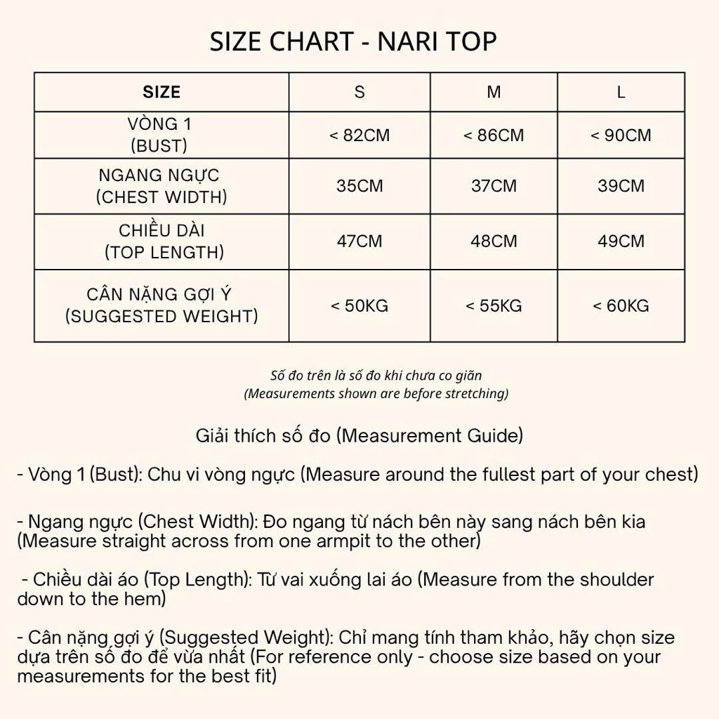Áo thun cổ tim “Nari Top” - Aufra studio