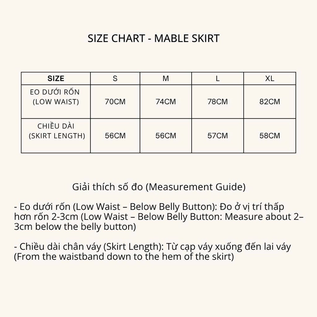 Chân váy lửng rã xéo “Mable Skirt” - Aufra studio