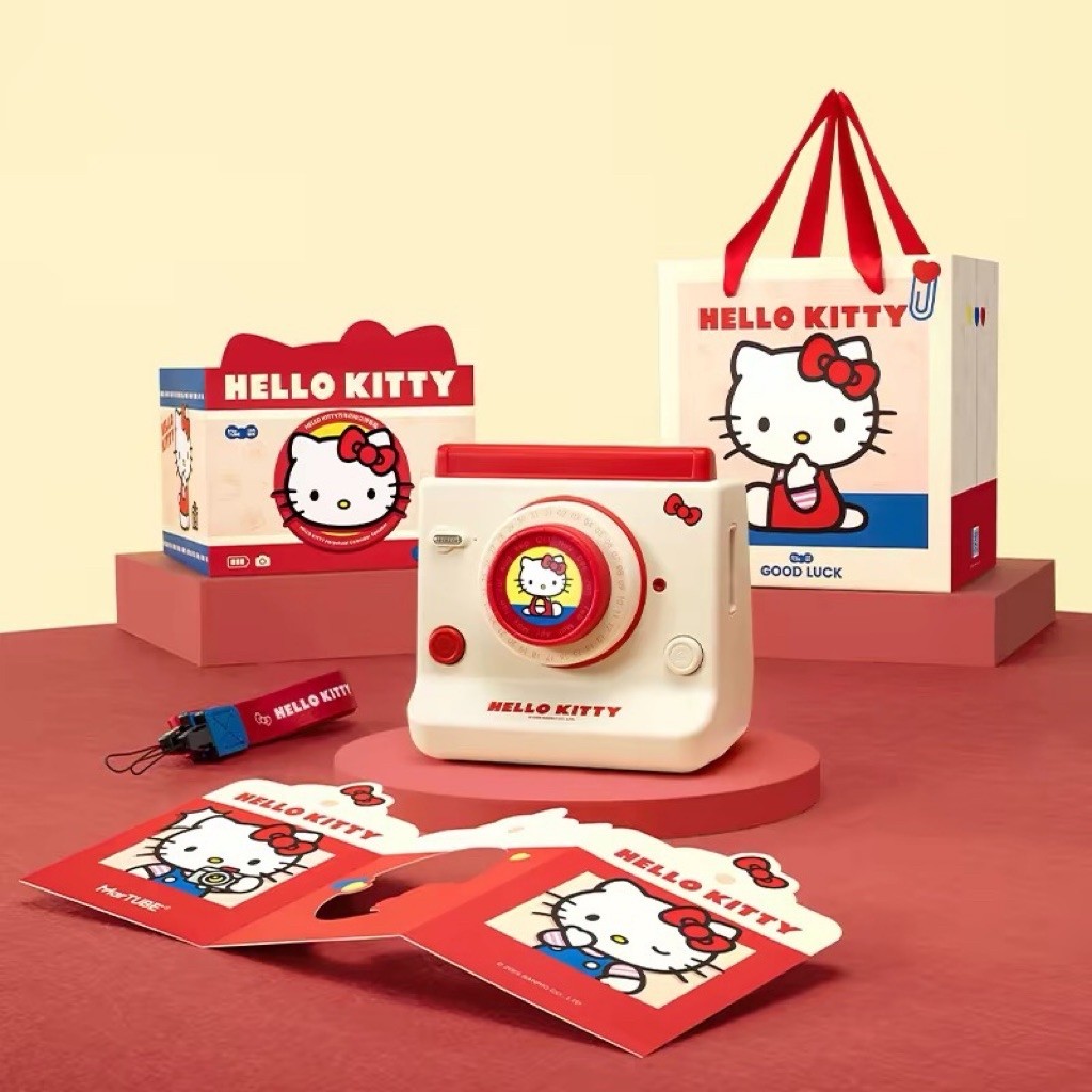 [Pre Order] Loa Paraloid Hello Kitty Bluetooth