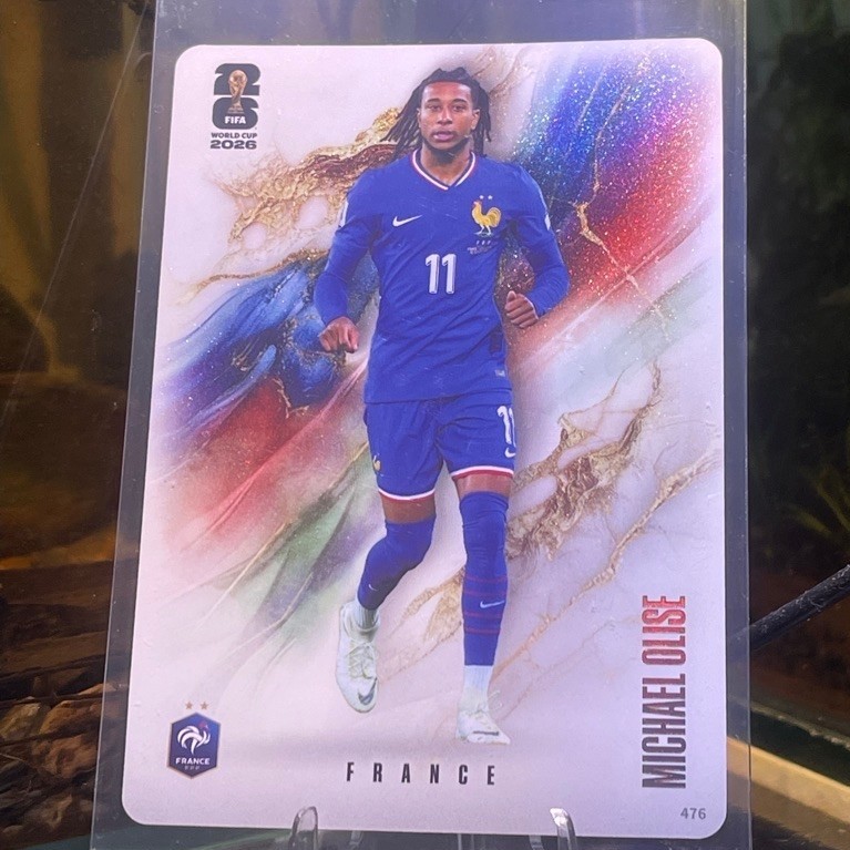 Thẻ cầu thủ Micheal Olise insert CỰC ĐẸP ( Chính hãng 100%) 🔥