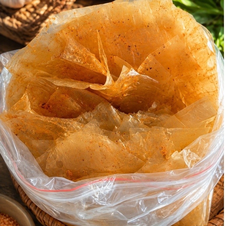 500gr Bánh tráng sike siêuu cayyy Bánh Tráng Tây Ninh
