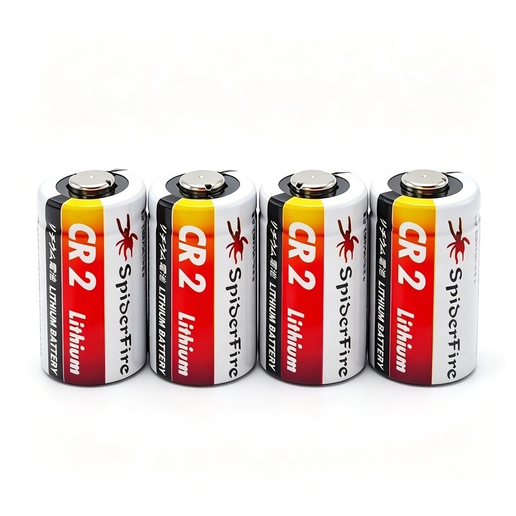 Pin CR2 CR123 SpiderFire 3V 1000mAh/ dùng cho máy ảnh film