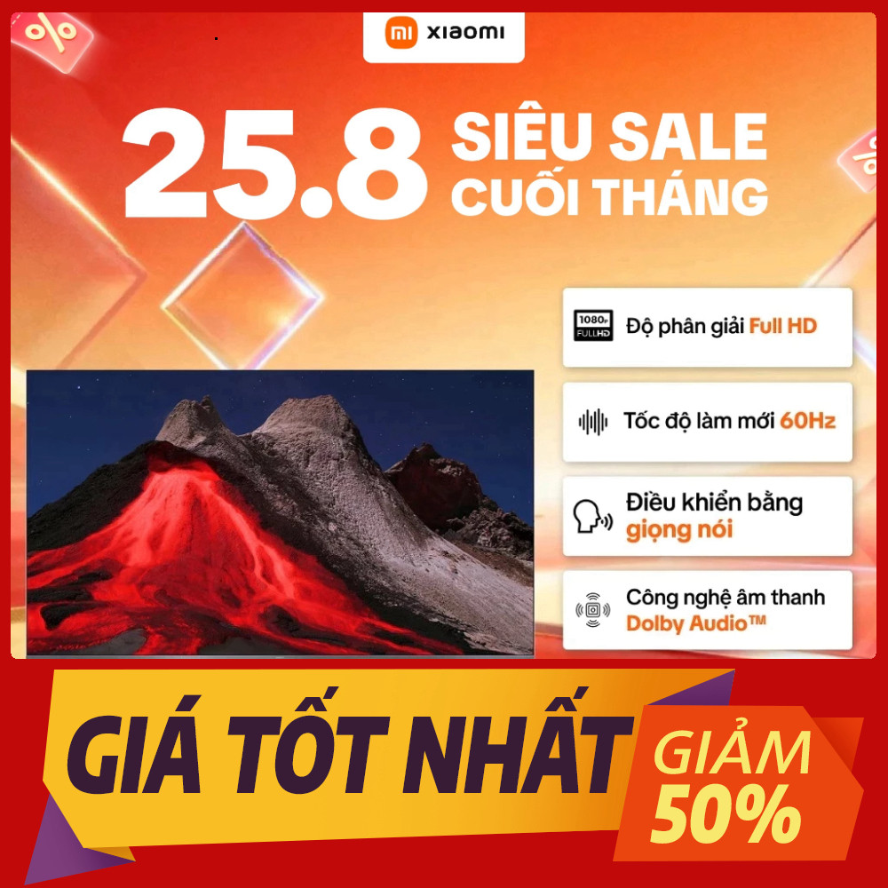 [HỎA TỐC HCM] Smart Tivi Xiaomi TV A Pro 2026 - 32 Inch / 43 Inch / 55 Inch - Phiên Bản Quốc Tế, Bảo