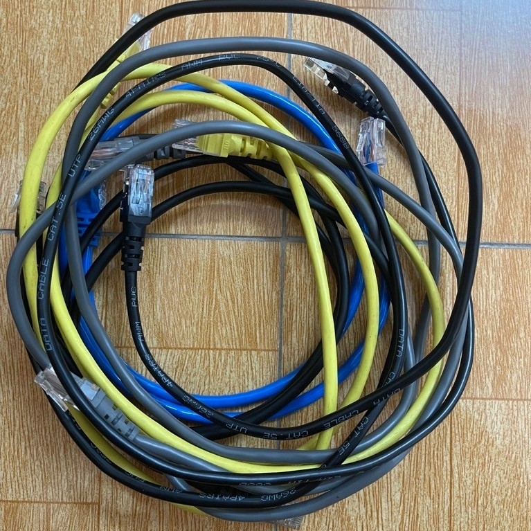 Combo 5 dây mạng 1m xịn