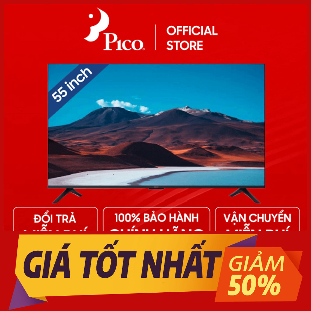Google Tivi Xiaomi A 4K 55 inch L55MB-ASEA 2026 (mẫu mới nhất)