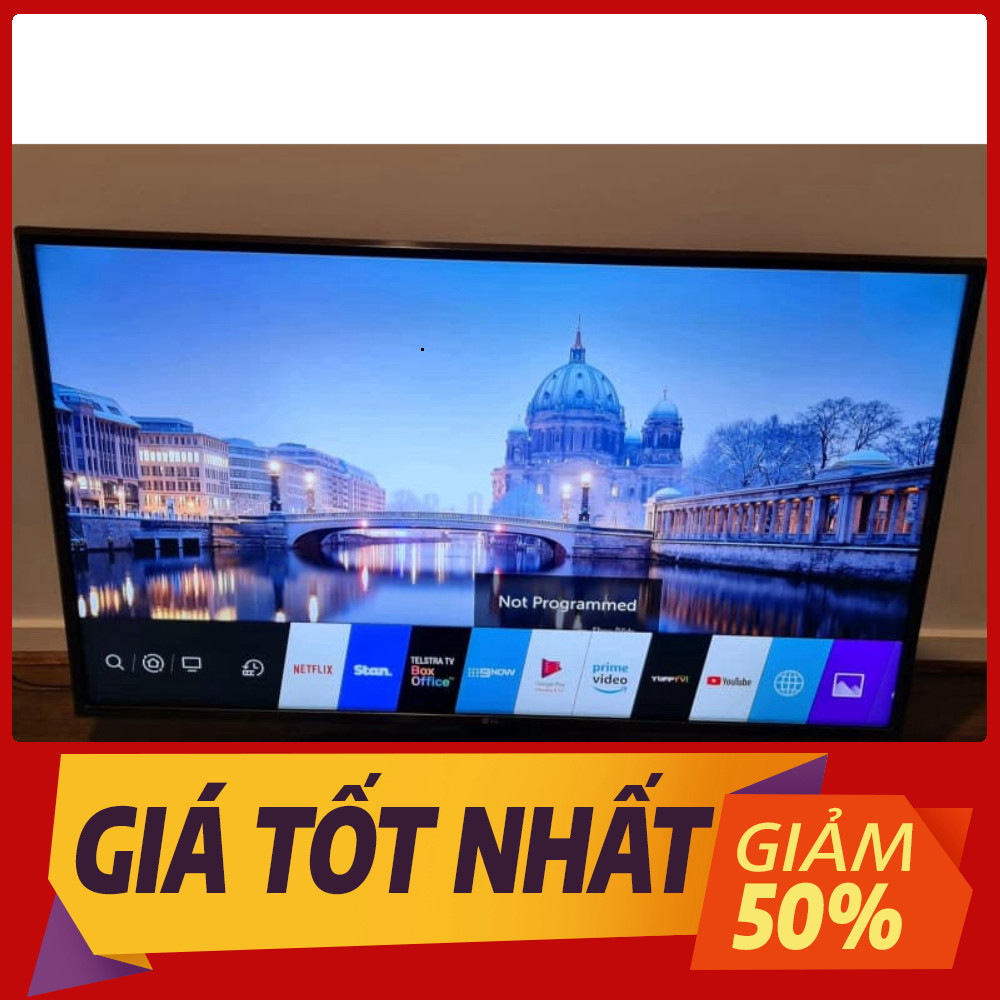 Thanh lý Smart Tivi đời cao cấp LG 43 inch 43UM7600PTA, 4K UHD, HDR đã qua sử dụng ngoại hình đẹp 98