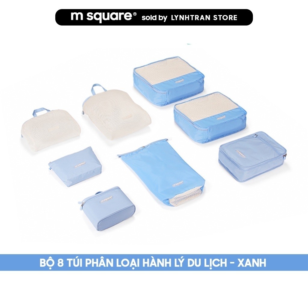Bộ túi phân loại hành lý Msquare®️Chính hãng giá tốt