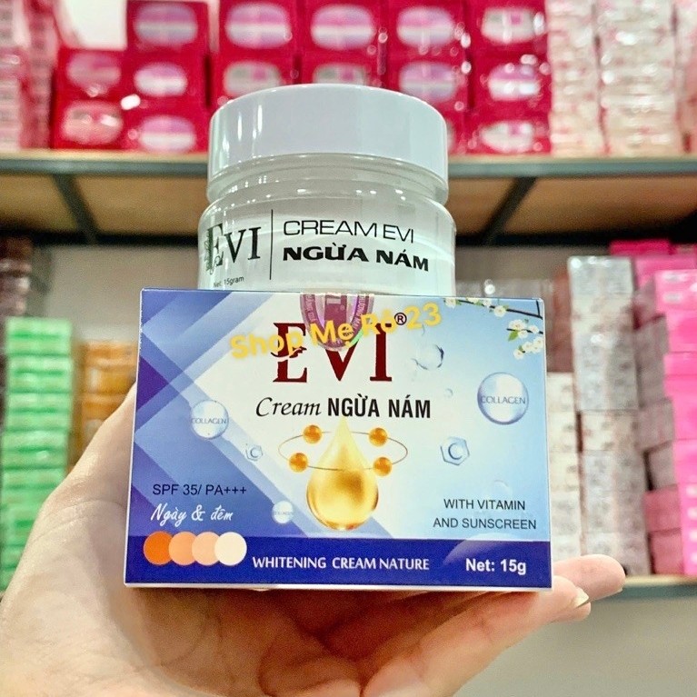 (chính hãng) kem evi ngừa nám hủ lớn 15Gram