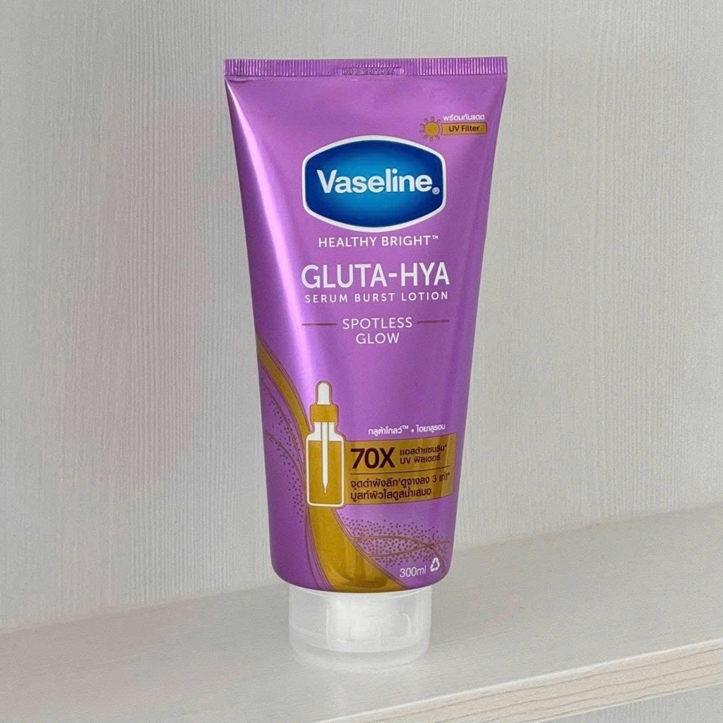 [CHÍNH HÃNG] Sữa Dưỡng Thể Vaseline Gluta-Hya Spotless Glow 70X (Màu Tím)