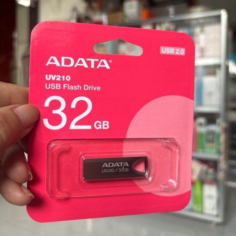 (Hàng có sẵn) USB Flash Drive ADATA UV210 dung lượng 32GB