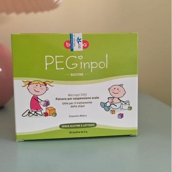 PEGinpol Macrogol 3350 Hỗ Trợ Táo Bón Cho Trẻ Em Hộp (đọc mô tả giúp shop ạ)