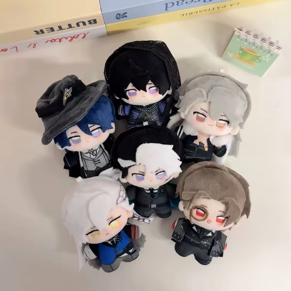 [Order-đọc mô tả] búp bê 10cm Reign Of Nightfall Dạ Mạc Chi Hạ
