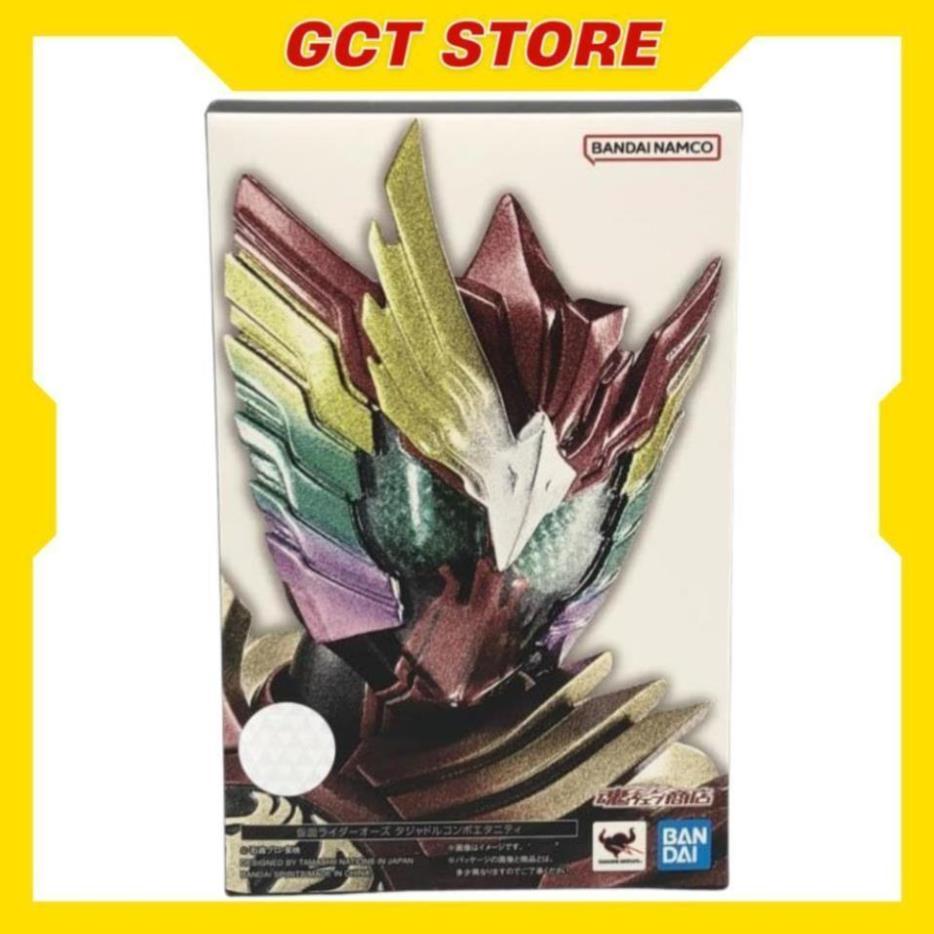 [PRE ÍT NGÀY] Mô Hình SHF Kamen Rider OOO Tajadol Combo Eternity