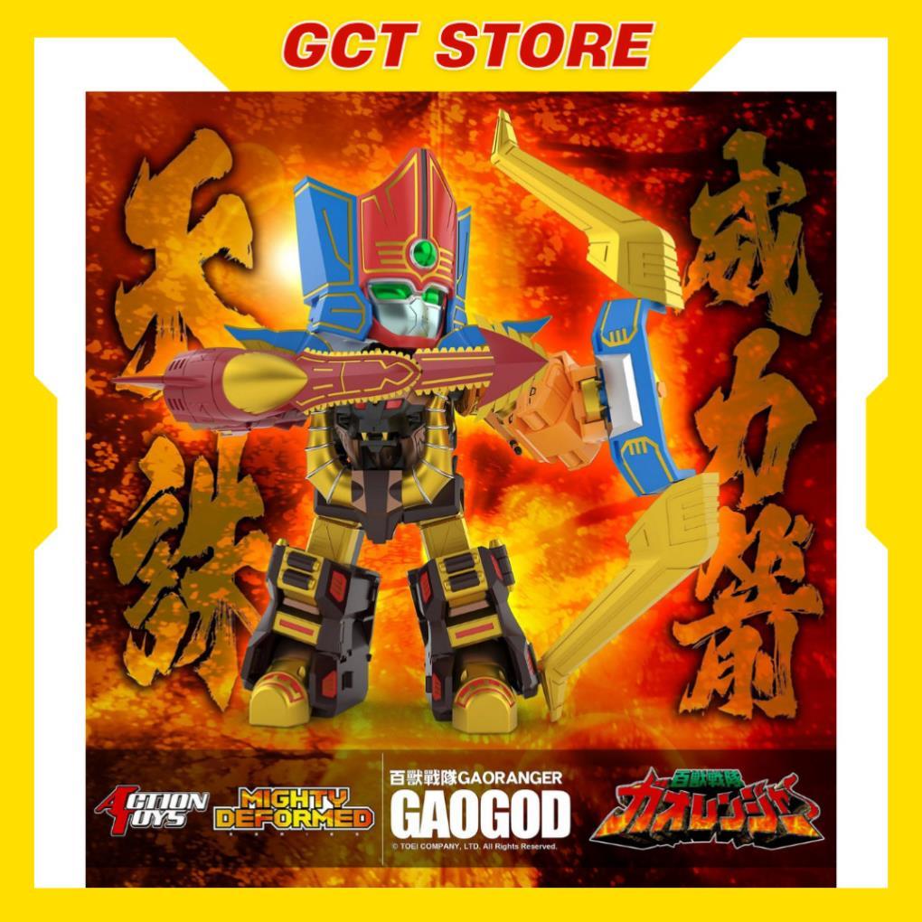 [Đặt Trước] Mô hình Action Toys Gao God Chibi Mighty Deformed GaoRanger Chibi ver.