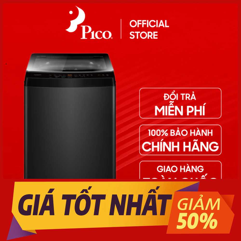 AWM9-316K | Máy giặt lồng đứng AQUA 9.0kg AWM9-316K(B) màu xám đen | GIAO TOÀN QUỐC - KHÔNG LẮP ĐẶT
