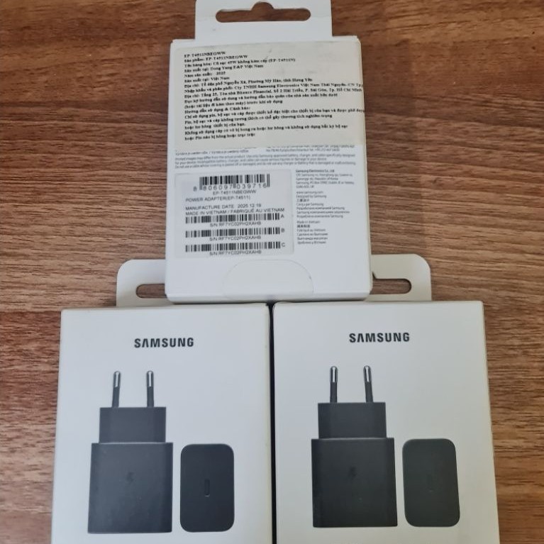 Adapter sạc samsung 45w chính hãng