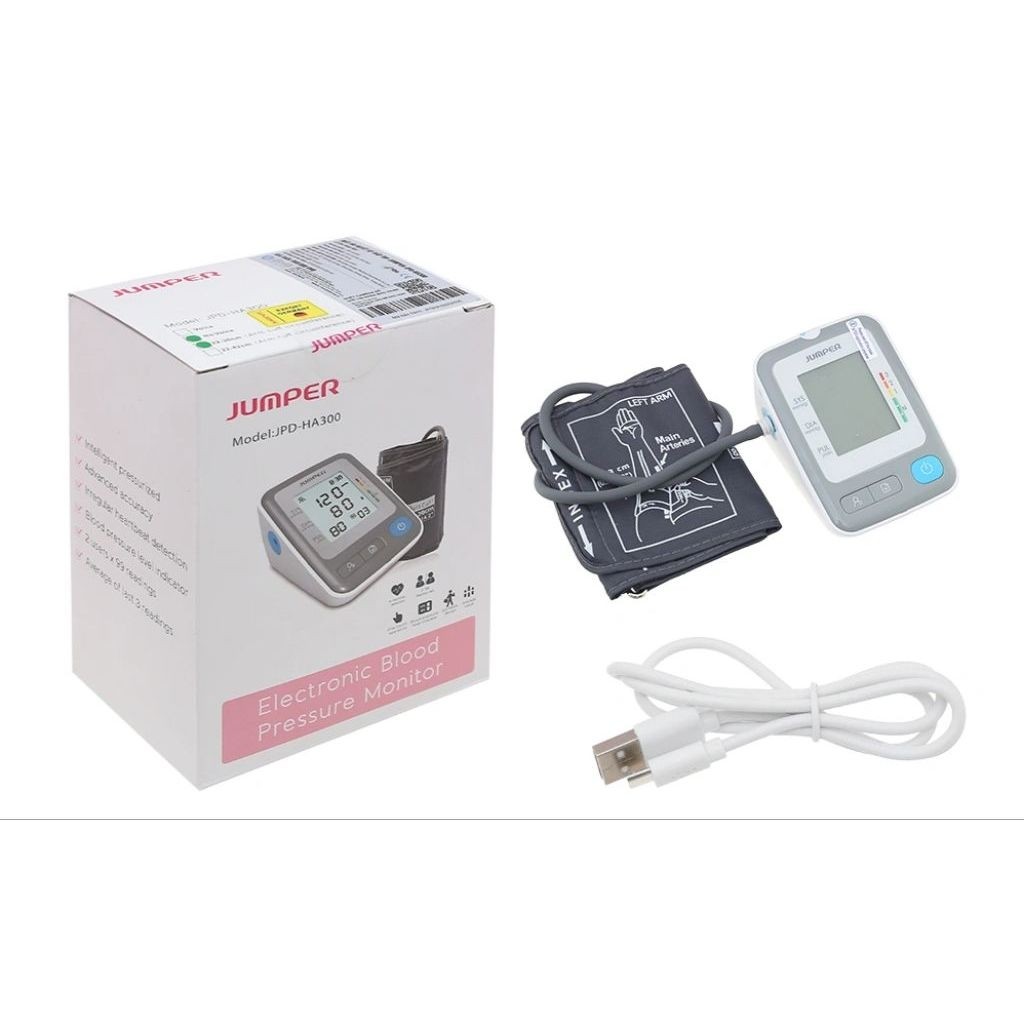 Máy đo huyết áp bắp tay Jumper JPD-HA300