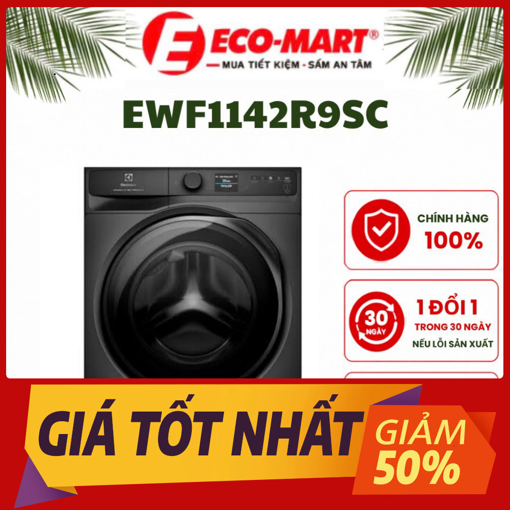 Máy giặt Electrolux EWF1142R9SC UltimateCare 900 Inverter 11 kg