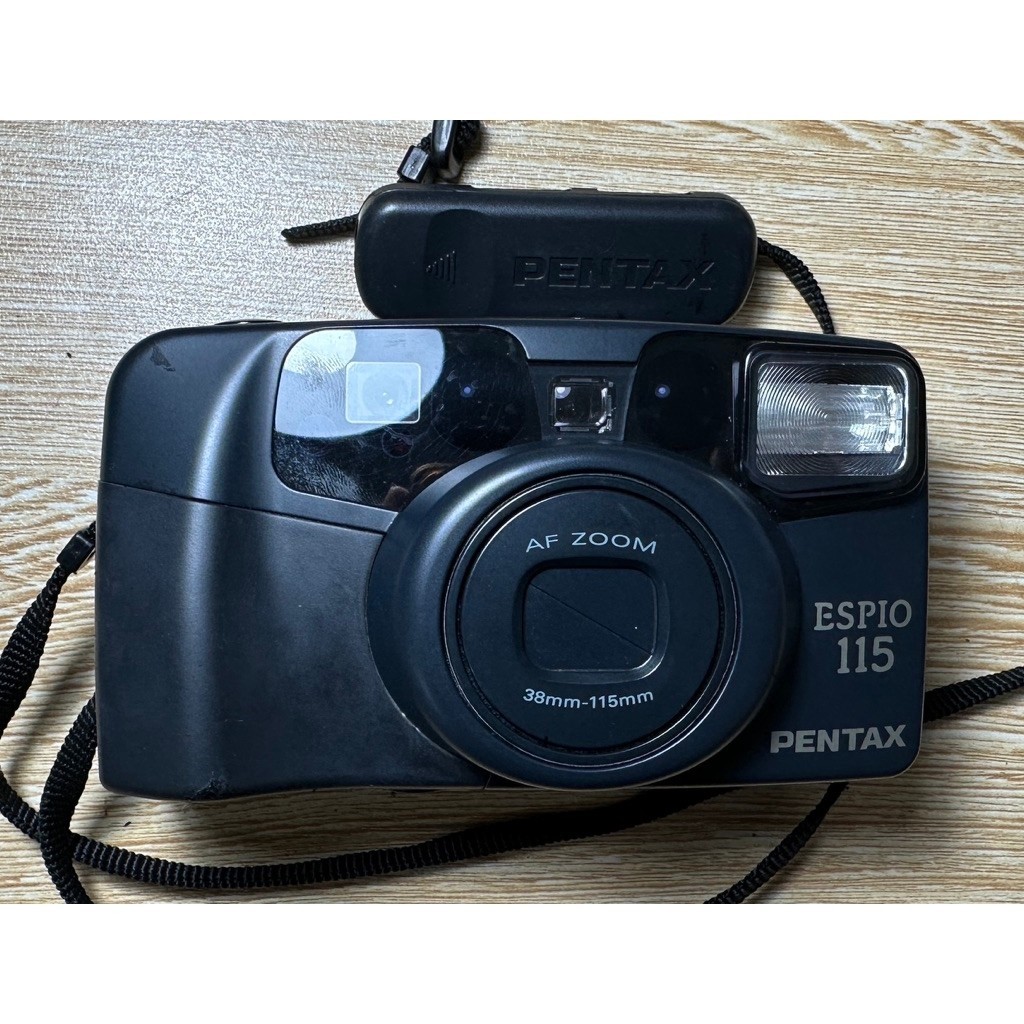 Máy ảnh film pns Pentax Espio 115 đẹp