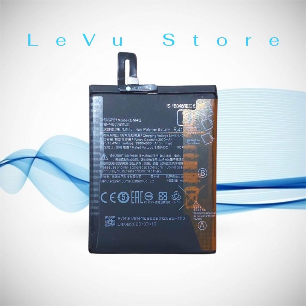 Pin PocoPhone F1 , Poco F1 [BM4E / 4000mAh] Không Logo