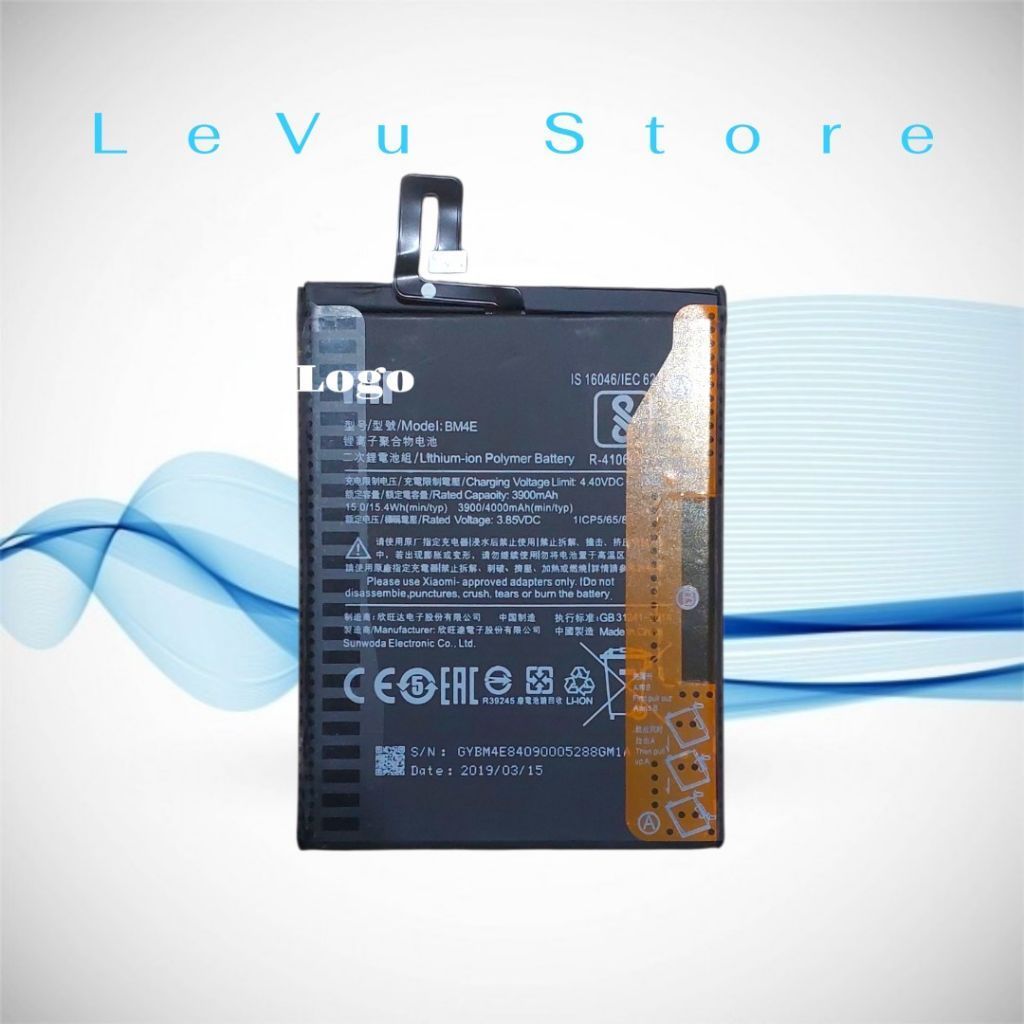 Pin PocoPhone F1 , Poco F1 [BM4E / 4000mAh] Có Logo