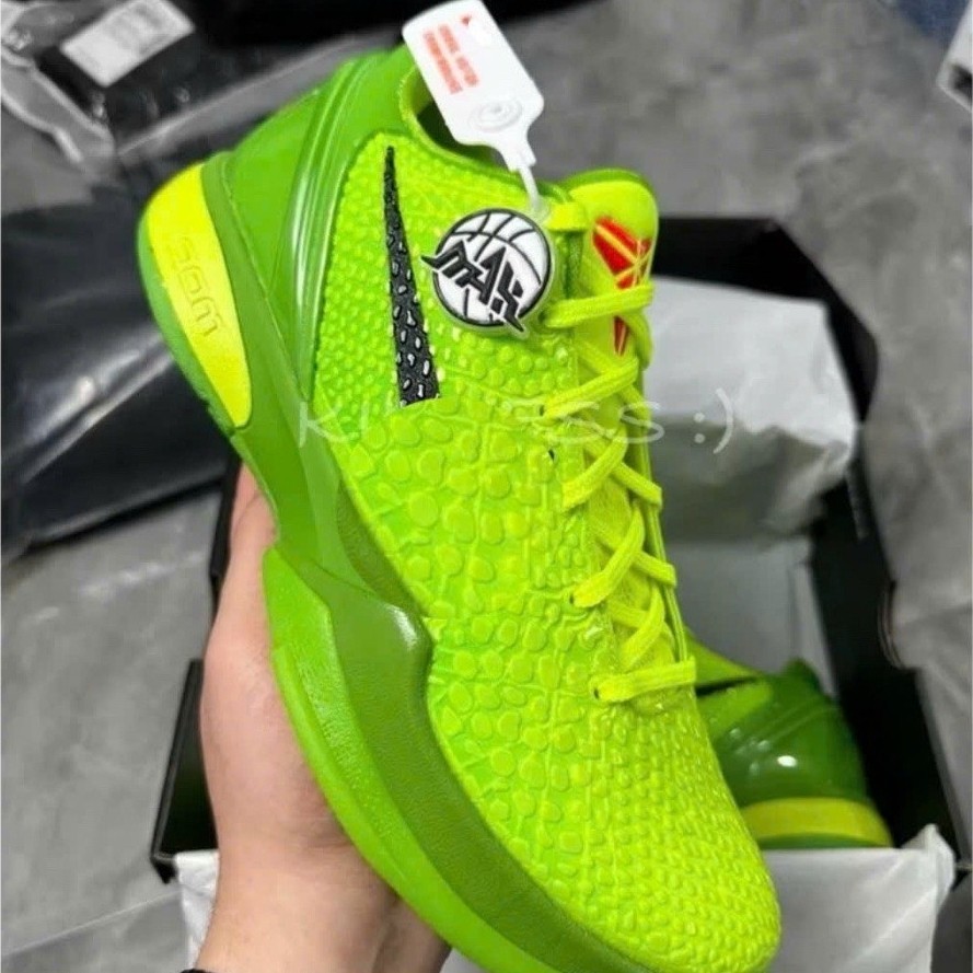 Giày Bóng Rổ K6 “Grinch” (Best Max)