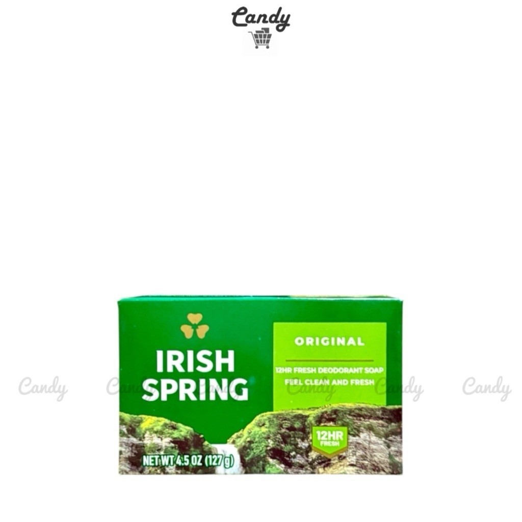 Combo 2 cục Xà bông Irish Spring Original Clean Mỹ 113g