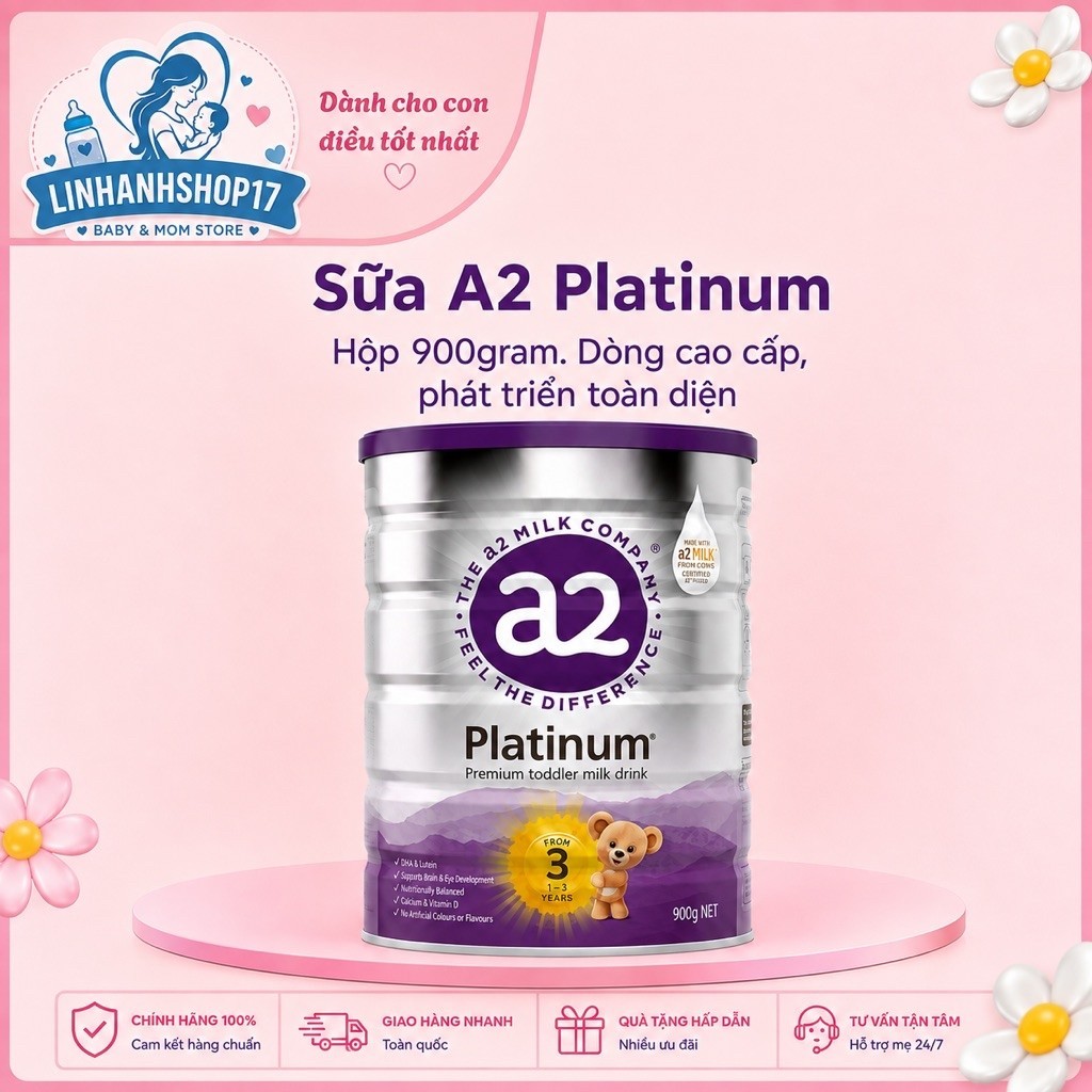 A2 PLATINUM SỐ 1 – HỘP 900G
