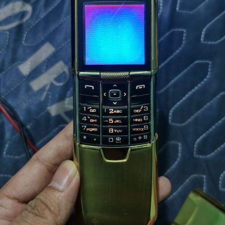 Linh kiện điện thoại Nokia 8800 Anakin Gold màn già
