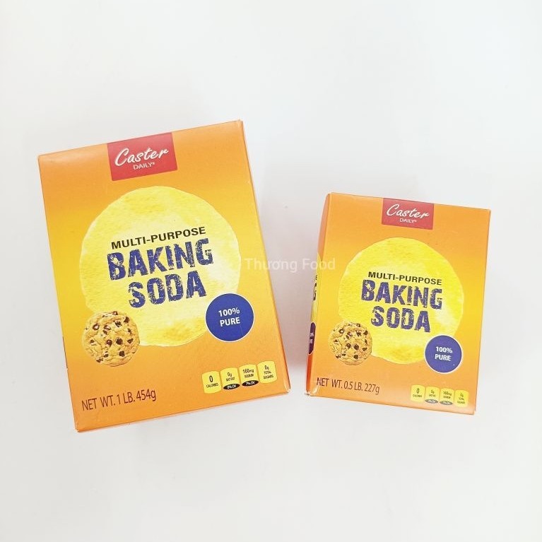 [Hộp 454gr] Bột Baking Soda Hiệu Caster Daily (Đức) - Bột Baking Soda Đa Dụng