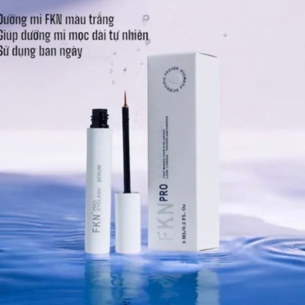 Serum Dưỡng Mi FKN Pro Màu Trắng Ban Ngày Eyelash Serum 5ml