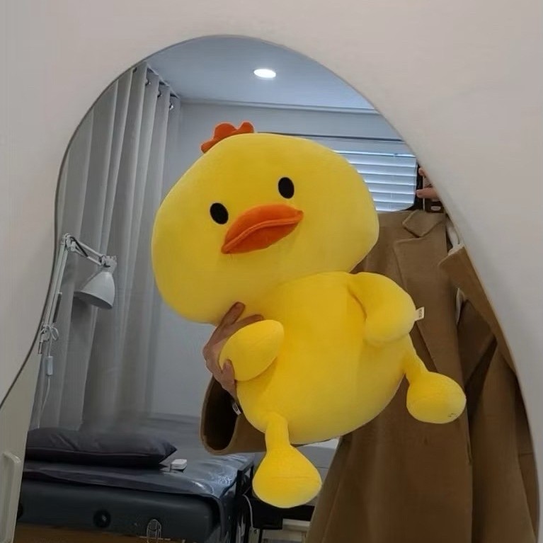 Gấu Bông Vịt Vàng miniso