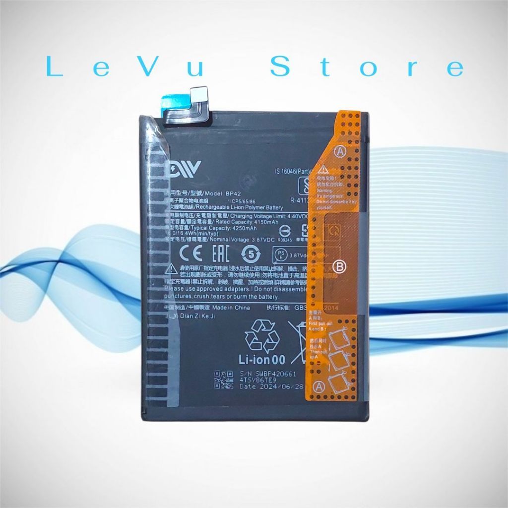 Pin Mi 11 Lite [BP42 / 4200mAh] DV